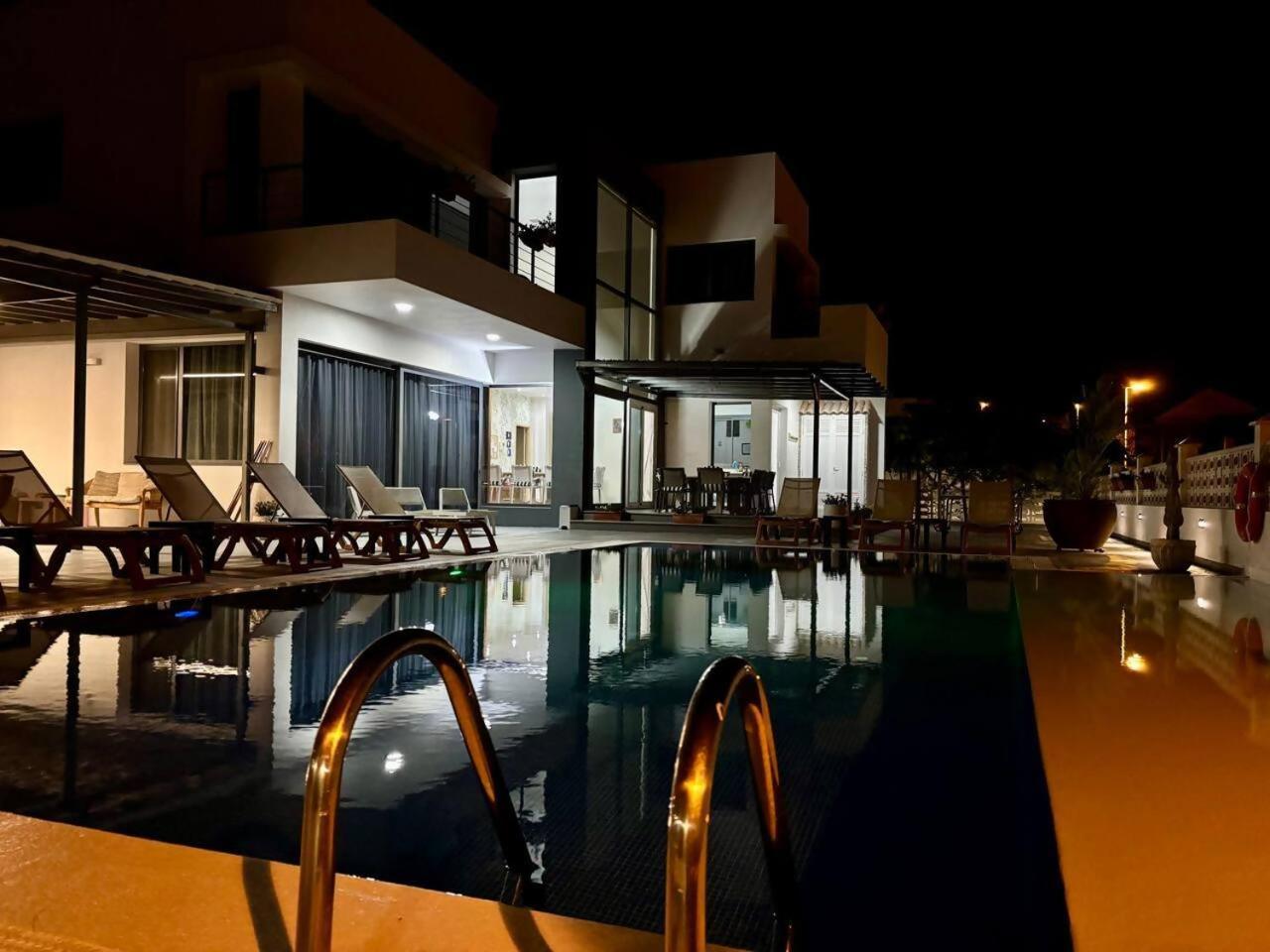 Villa Casa Flamboyant 아데제 외부 사진